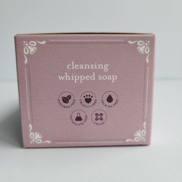 NIB JOON X MOON Lavender Whipped Soap (4.15oz) & Sugar Cube Scrub (3.1oz) Set - Picture 3 of 5